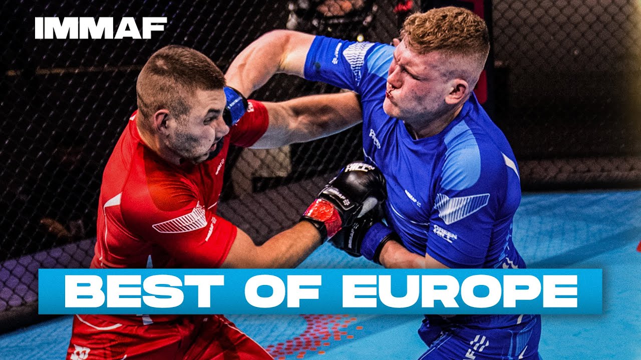Best of Europe: Top 5 Knockouts | IMMAF