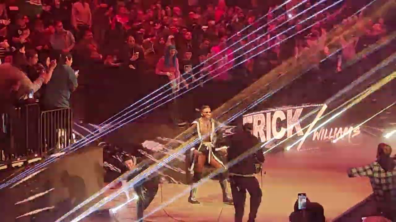 Trick Williams NXT Stand and Deliver Entrance