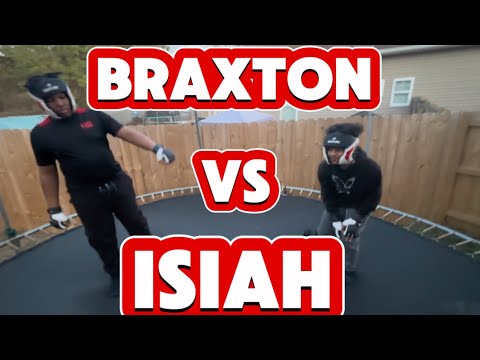 BRAXTON VS ISIAH BACKYARD BATTLES(loss overturned) background