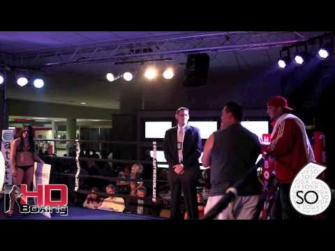 Shawn Dismuke vs Tony Mays (Brutal KO)