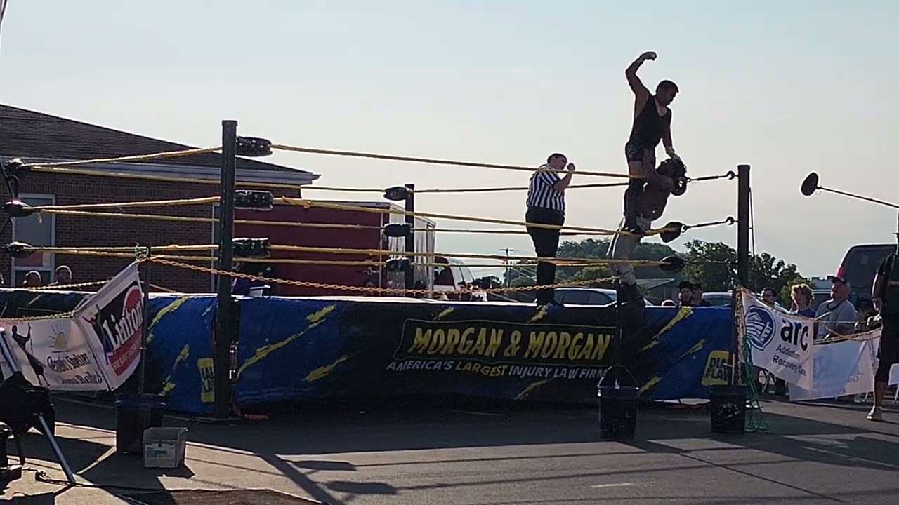 D'Mone Solavino vs Manny Domingo - OVW 7/16/22