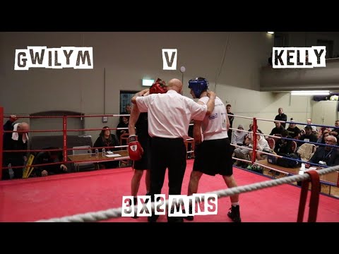 Full fight- Elite amateur boxing!