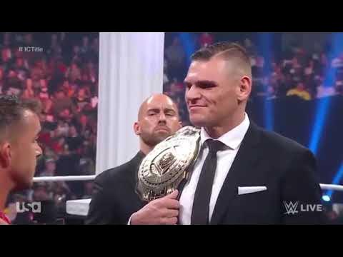 Gunther and Chad Gable (Full Segment)