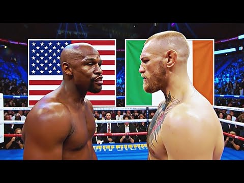 Conor McGregor vs Floyd Mayweather | Boxing Fight , higlights , HD .