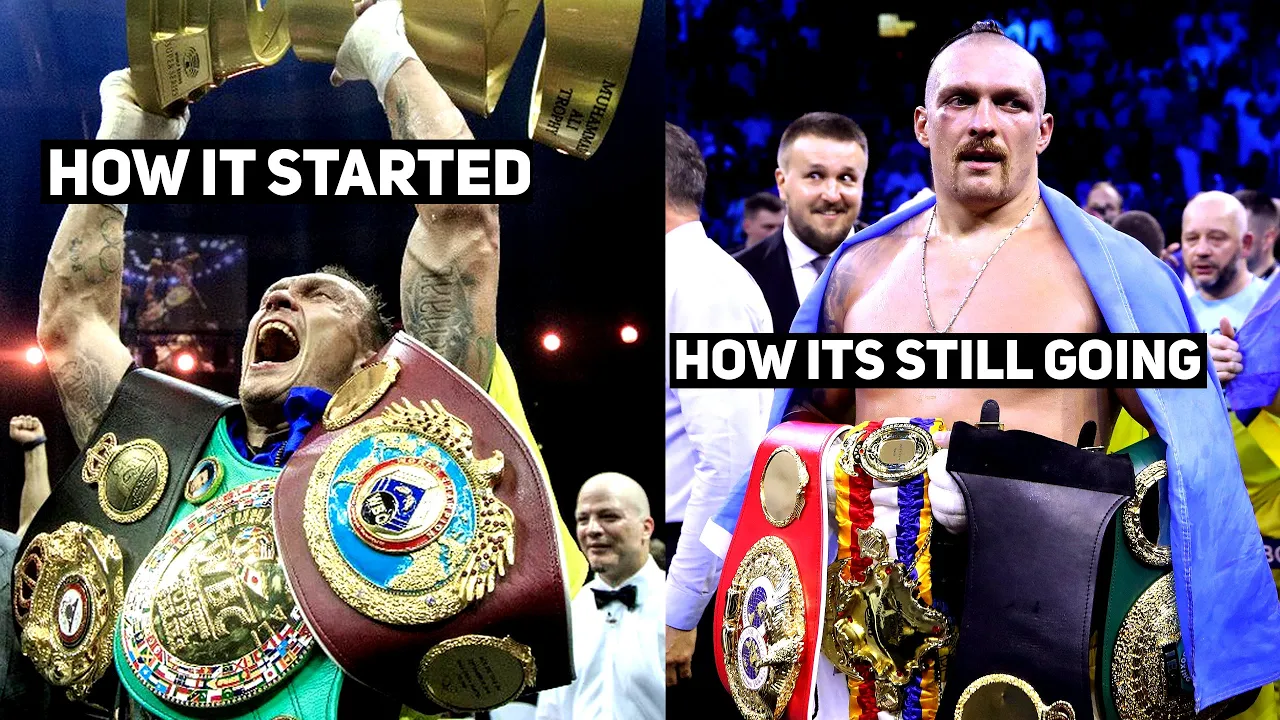What Happened to Every Undisputed Champ since 2000