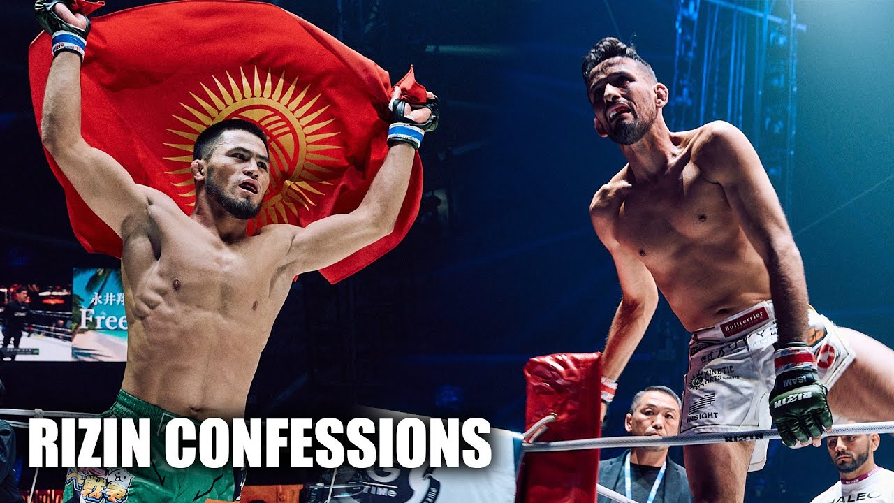 【番組】RIZIN CONFESSIONS #180 | RIZIN男祭り / クレベル・コイケ vs.ラジャブアリ・シェイドゥラエフ etc. background