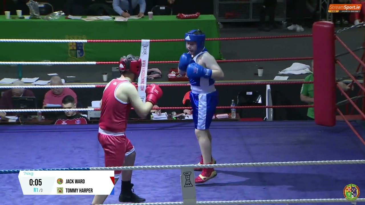 2024 National BG2 Championship: 74kg Jack Ward (Edenmore) v Tommy Harper (Na Fianna)