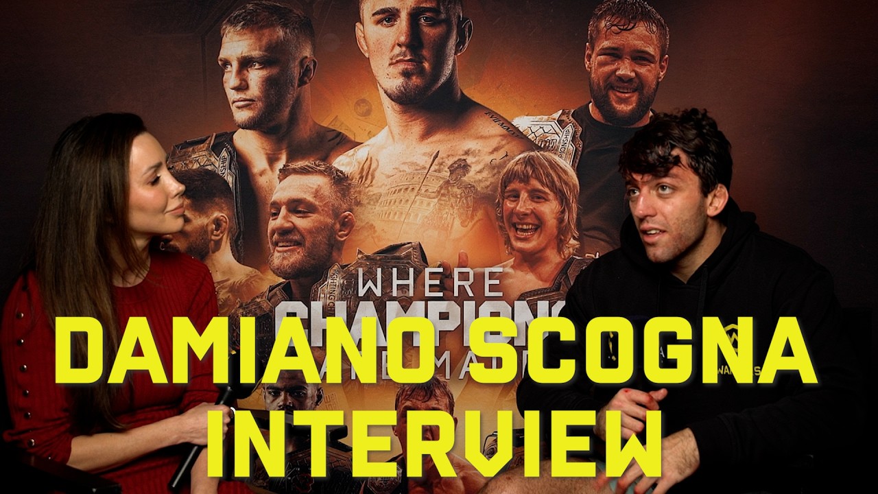 'I'm Ready to Takeover Whenever!' Damiano Scogna Post-Fight Interview