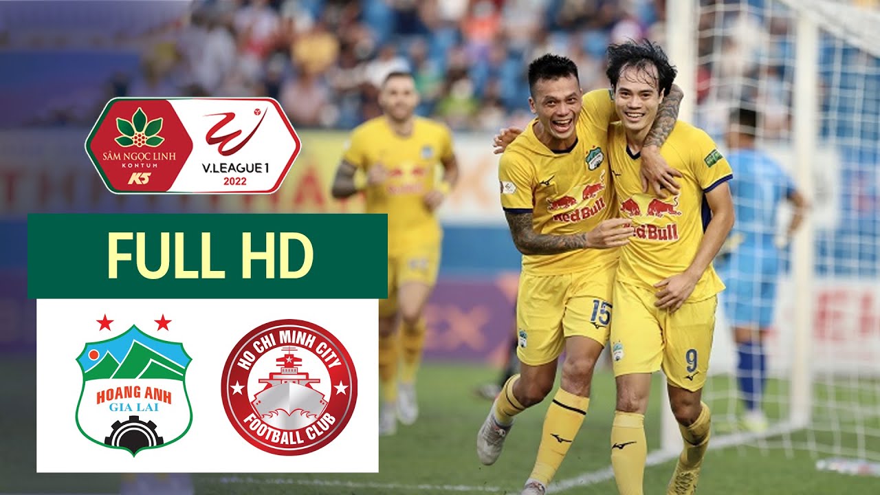🔴FULL HD: HAGL - TP. Hồ Chí Minh l Văn Toàn Có Tiếp Tục Là Niềm Hy Vọng Của HAGL? - replay
