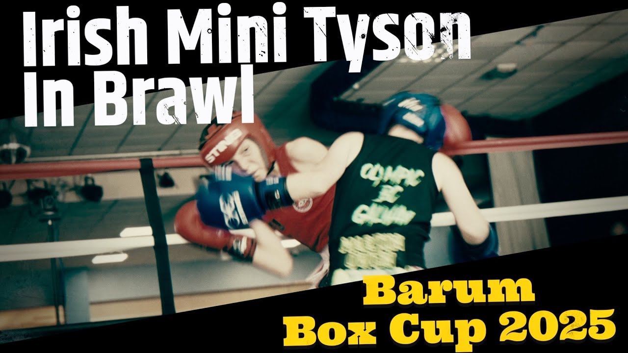 Amateur Boxers have a cracking tear-up at the Barum Box Cup