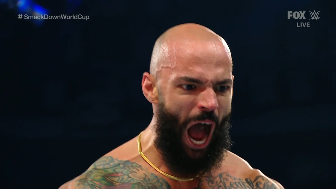 Ricochet vs. Santos Escobar Full Match - Final World Cup - WWE SmackDown December 2, 2022