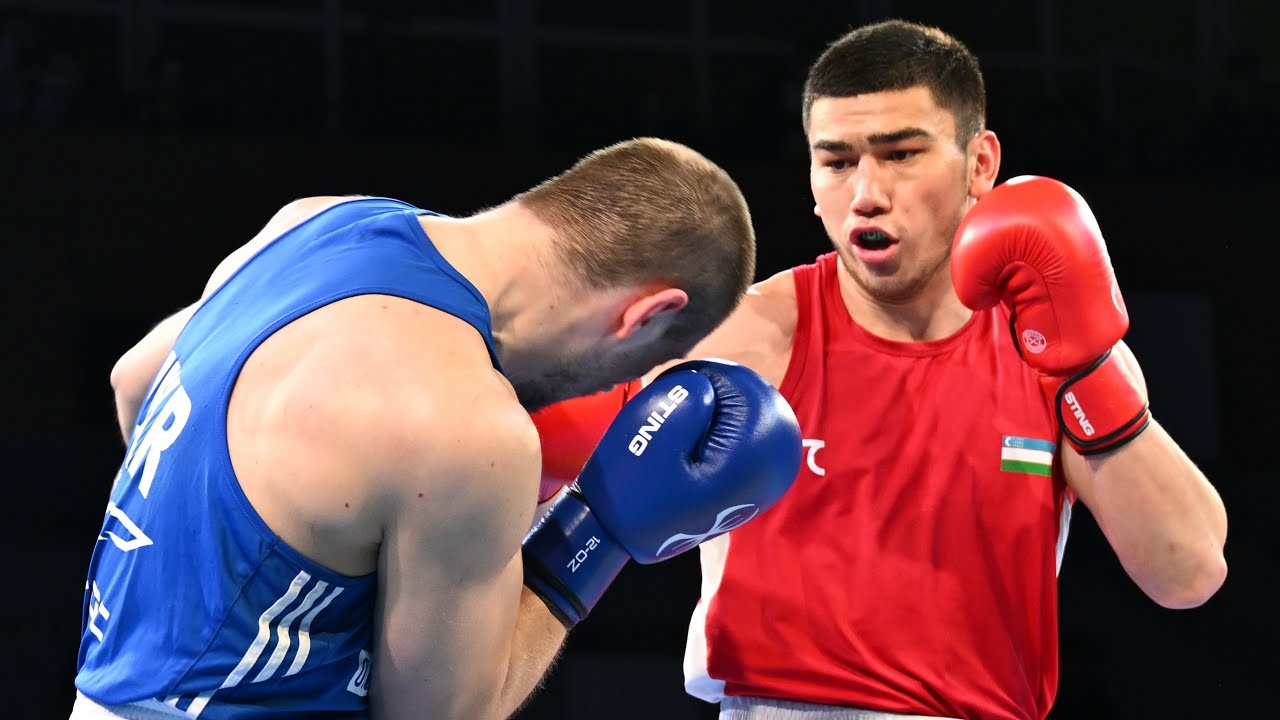 Turabek Khabibullaev (UZB) vs. Bogdan Tolmachov (UKR) Strandja Tournament 2026 Final (90kg)