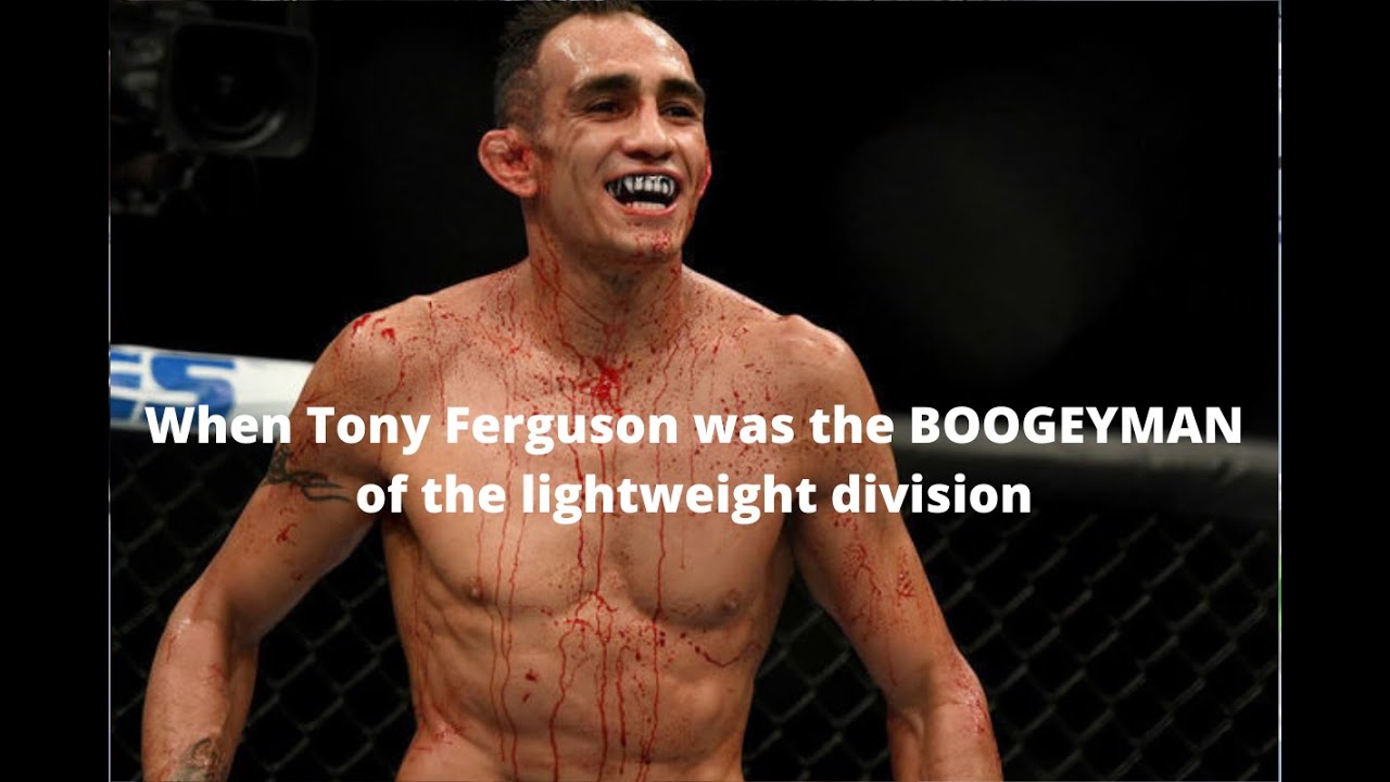 When Tony Ferguson was the BOOGEYMAN of the lightweight division background
