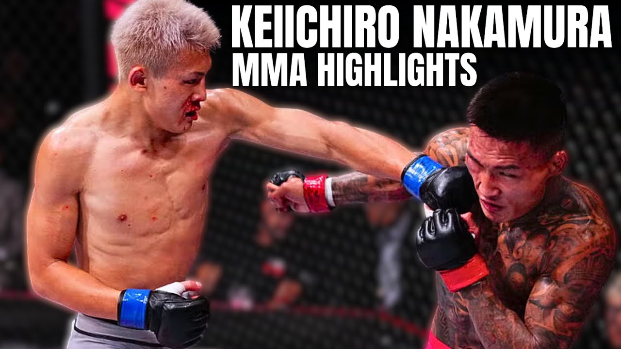 Keiichiro Nakamura MMA HIGHLIGHTS 2026 | Professional 7-1 Fighter & UFC Prospect | RUFC | Grachan
