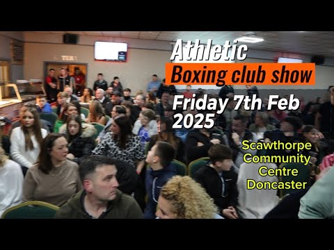 Boxing Breathes Life into the Community in Doncaster! background