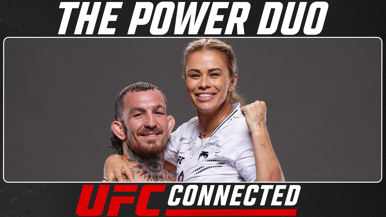 Austin Vanderford - The Power Duo | UFC Connected background