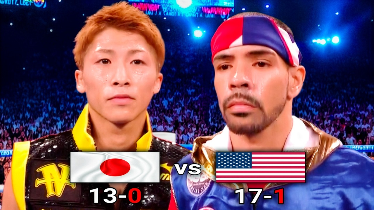 Naoya Inoue (Japan) vs Antonio Nieves (USA) | Boxing Fight Highlights HD