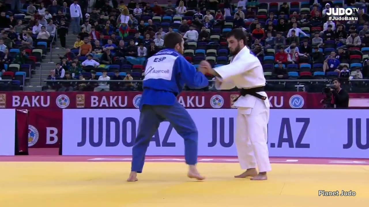 Yashar NAJAFOV 🇦🇿 🆚️ Alberto GAITERO MARTIN 🇪🇦 | полуфинал /-66кг | Большой Шлем Баку 2024