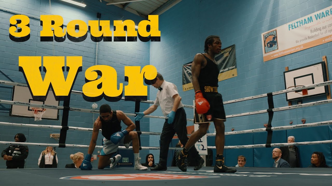 3 Round War - Bout Of The Tournament background