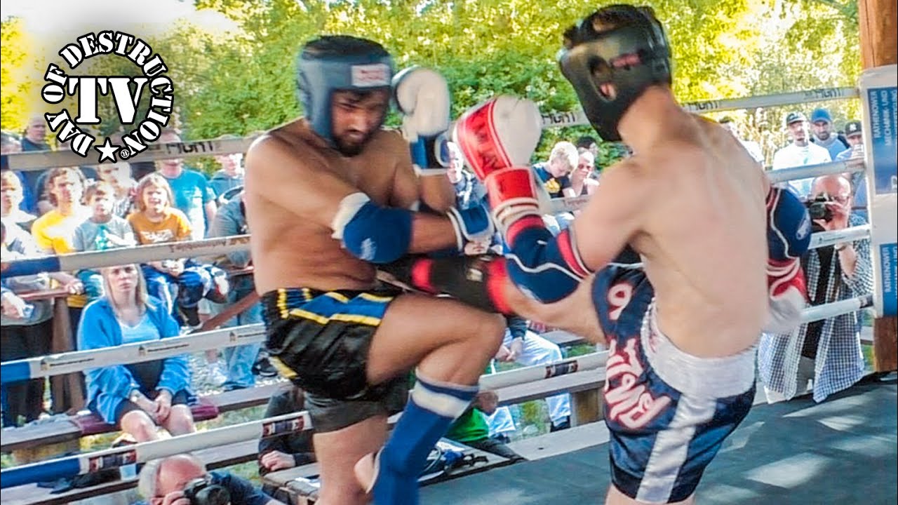 Nak Muay Fight League I Newcomers I Manuel Wolber vs Mehdi Mohammed