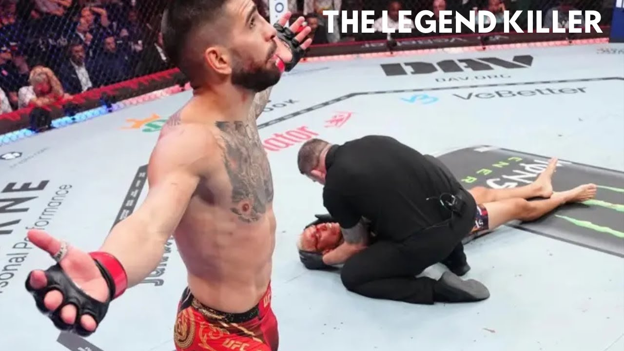 THE LEGEND KILLER | Ilia Topuria backdrop