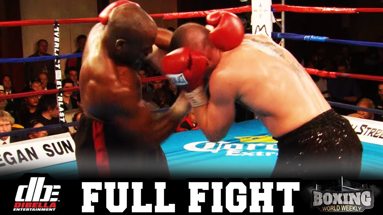 TIM O'NEILL vs. ANDRES LARRINAGA | Full Fight background