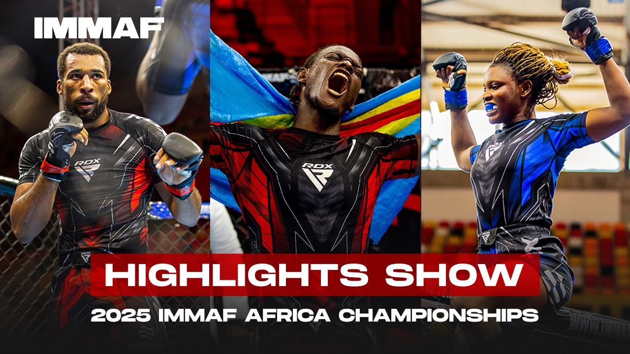 2025 IMMAF Africa Championships Full Highlights Show | IMMAF