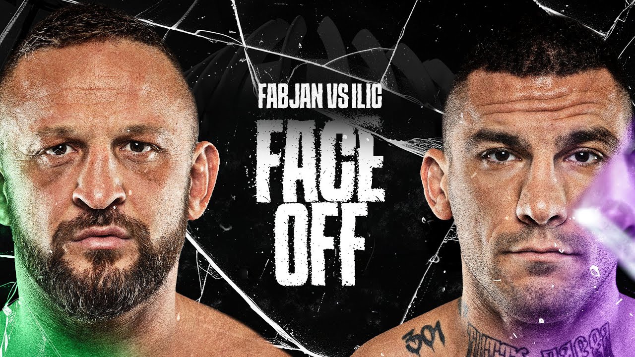 FNC 20 Arena Zagreb | Fabjan vs Ilic | FACE OFF background