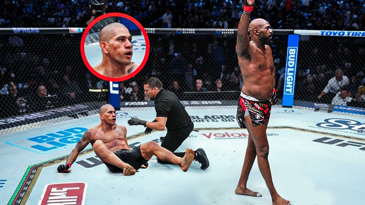 WOOW! Jon Jones DESTROYS Alex Pereira?! (SHOCKING!!!)