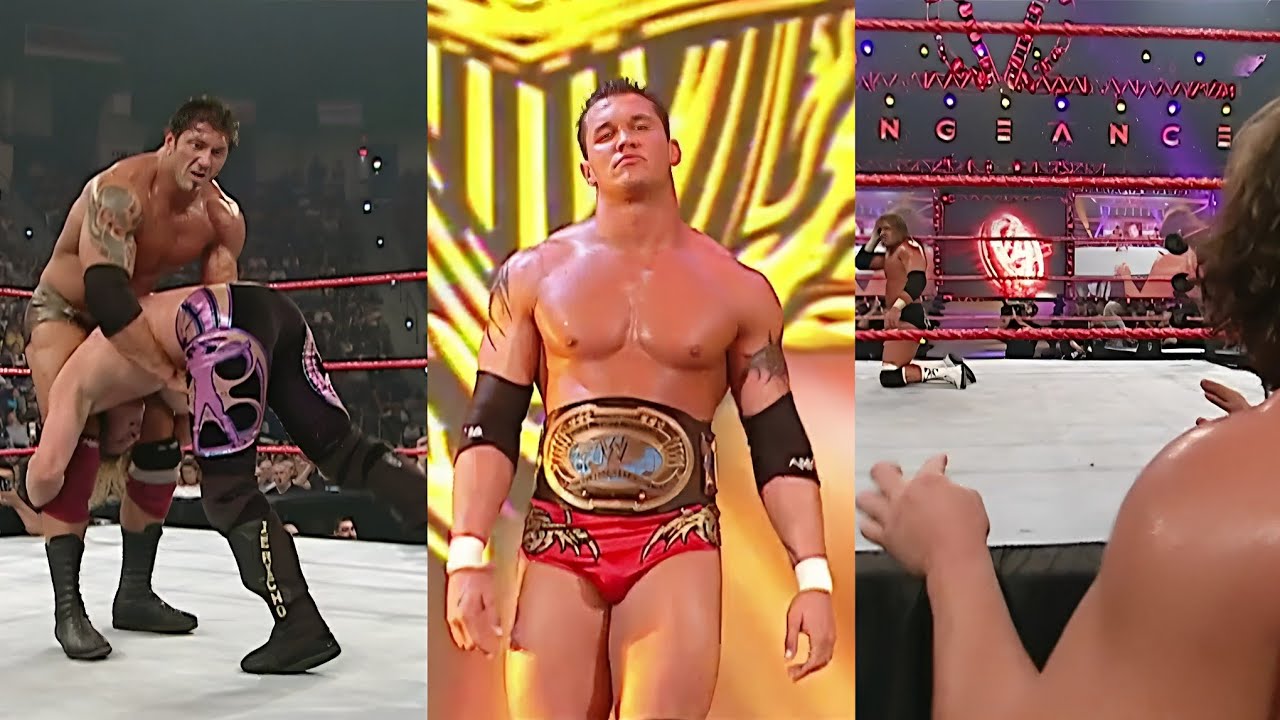 Evolution Vengeance ‘04 (PPV) Results: Vengeance 2004 background