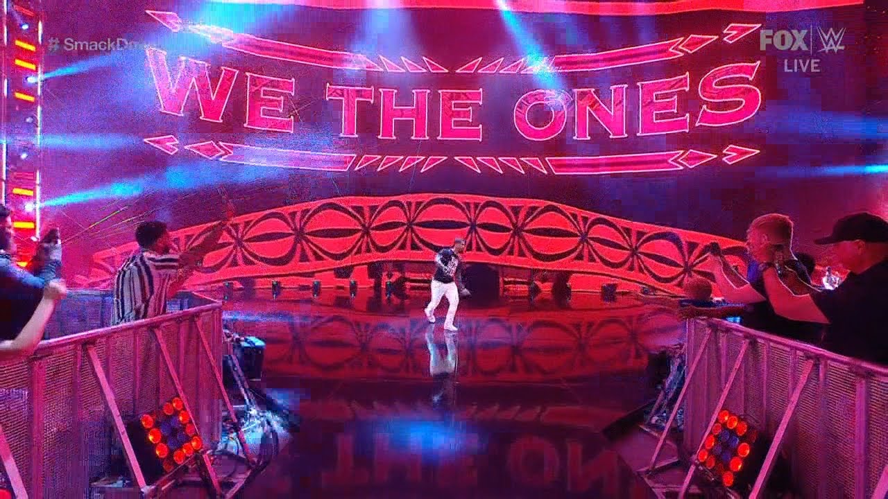 Jey Uso Entrance for 'Rules of Engagement' - WWE SmackDown, July 21, 2023
