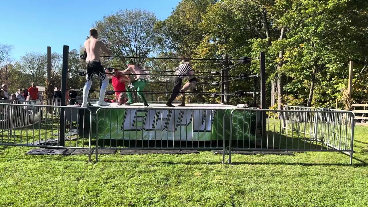J.D. Ink & Moloche vs Drew Marston & Buddy Tomas II 10/6/2024 background