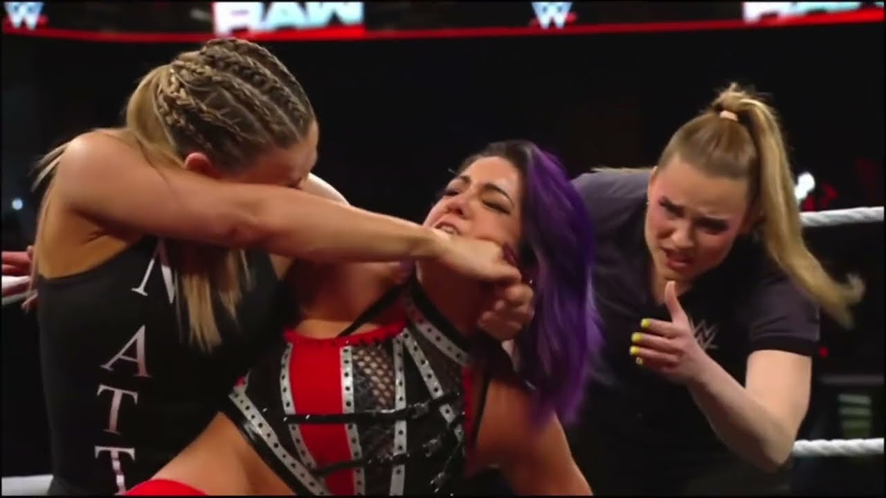 (2/2) Asuka vs Natalya vs Bayley: Raw February 16 2026