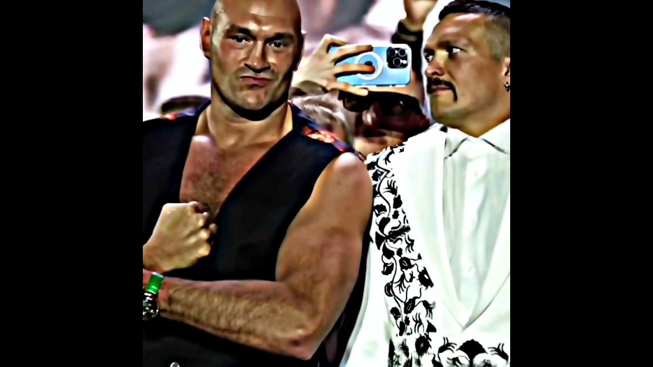 Oleksander Usyk πΊπ¦ vs Tyson Fury π¬π§ #boxing #fury #usyk #fyp #shorts background