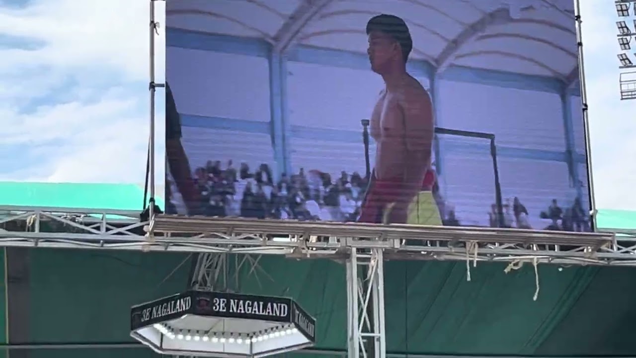 ASA wrestling 54th meet 2026/ Khrietuo khwükha chakhroma vs Azhalhou kire northern 1st round