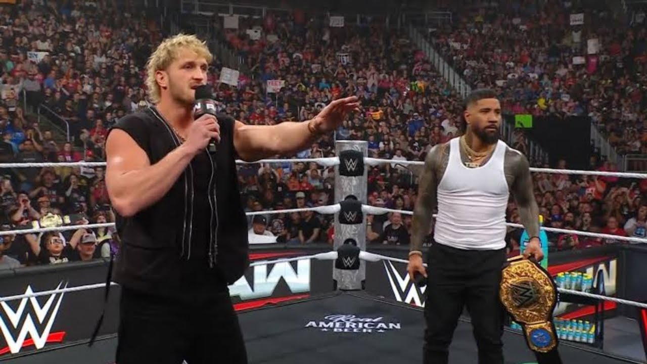Real Reason Jey Uso Vs. Logan Paul Isn’t On WWE Backlash 2025.