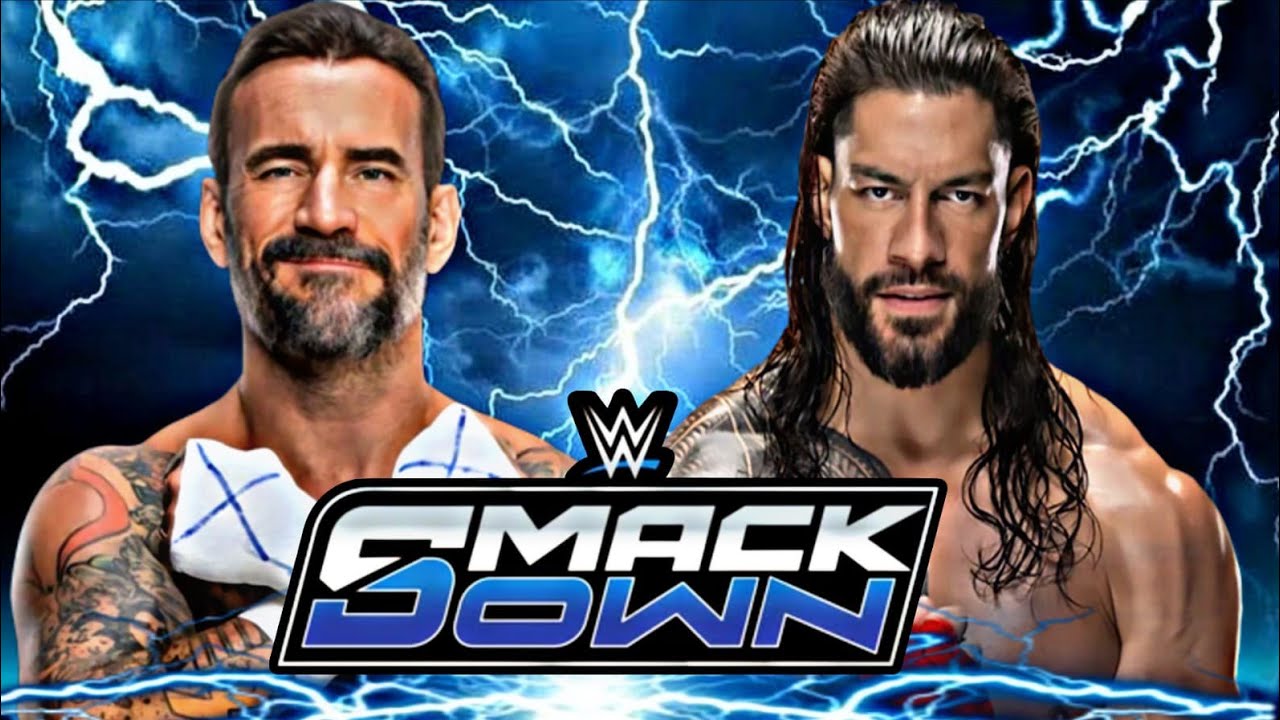 Roman Reigns Vs Cm Punk WWE SmackDown 13 Mar 2026 WWE2K26 Simulation - FULL MATCH