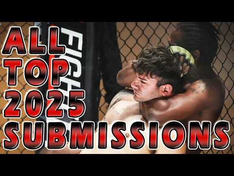 All Top MMA Submissions 2025