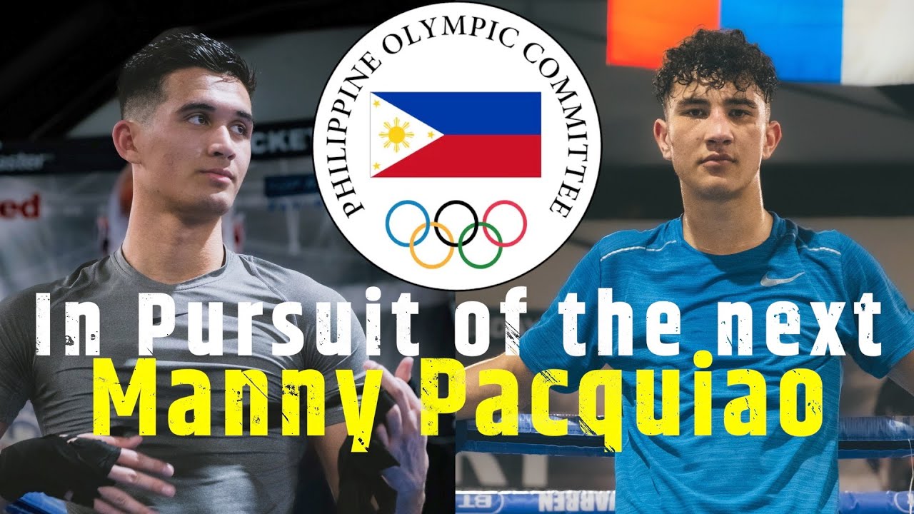 In Pursuit of the next Manny Pacquiao - Boxing's Secret Sauce backdrop