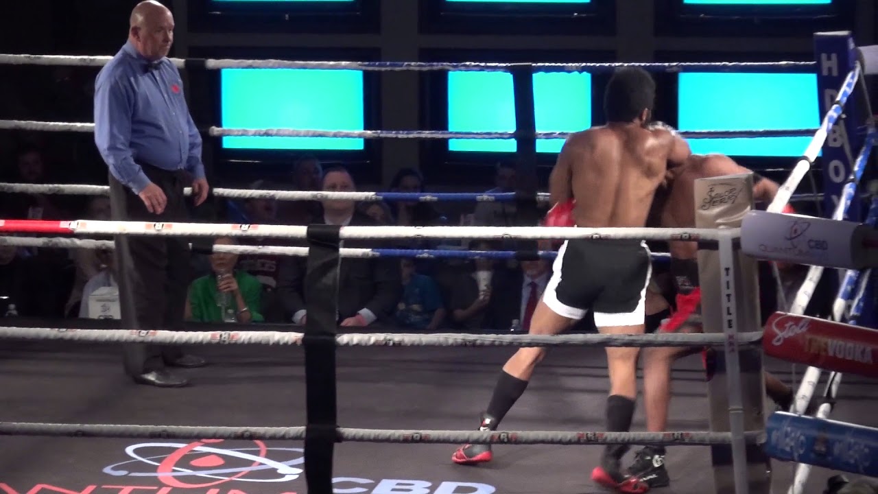 Maurice Williams vs Allen Smith