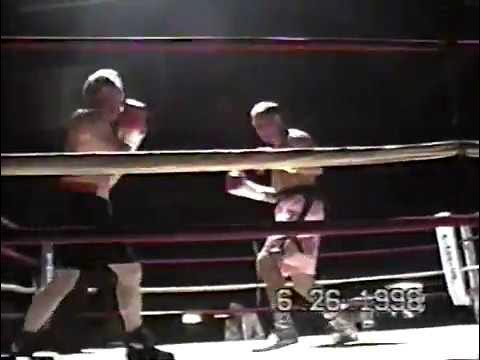 Homer Gibbins Vs NC Tough Man Champion Cliff “The Tough Man” Hanson
