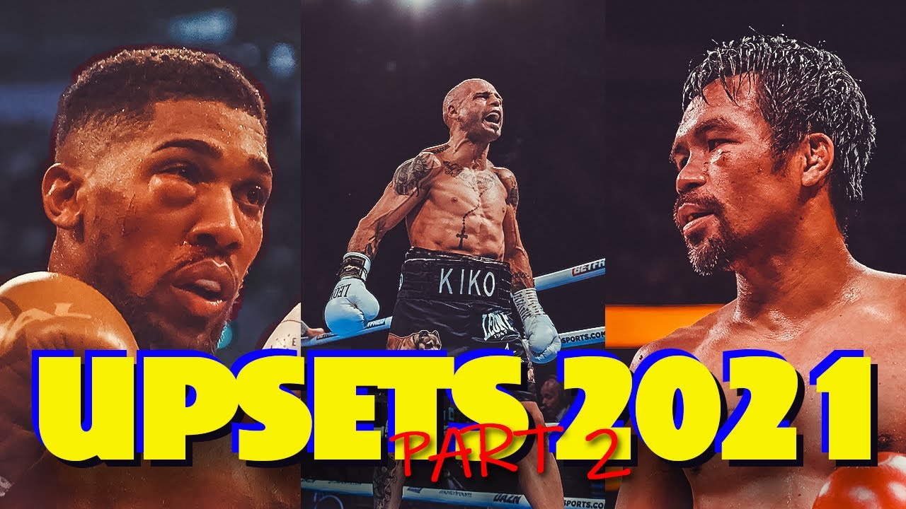 Top 5 Main UPSETS in Boxing 2021 | Part 2 background