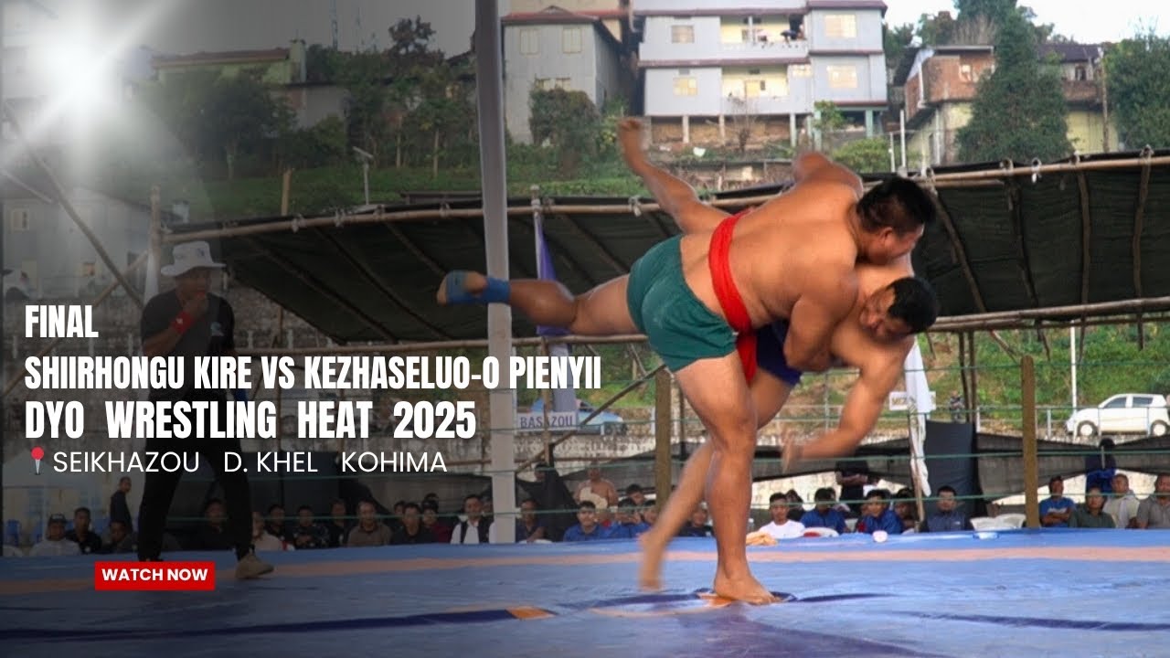 FINAL Shiirhongu Kire 🆚 Kezhaseluo-o Pienyii (Ultimate Belt Championship) DYO WRESTLING HEAT 2025