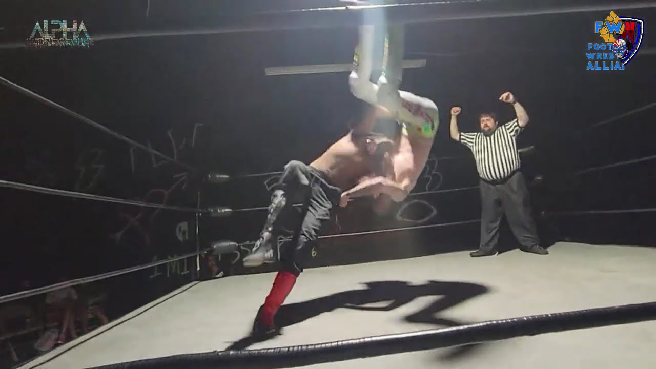 Buddy Flowers vs The Egregious One Maurice Moss background