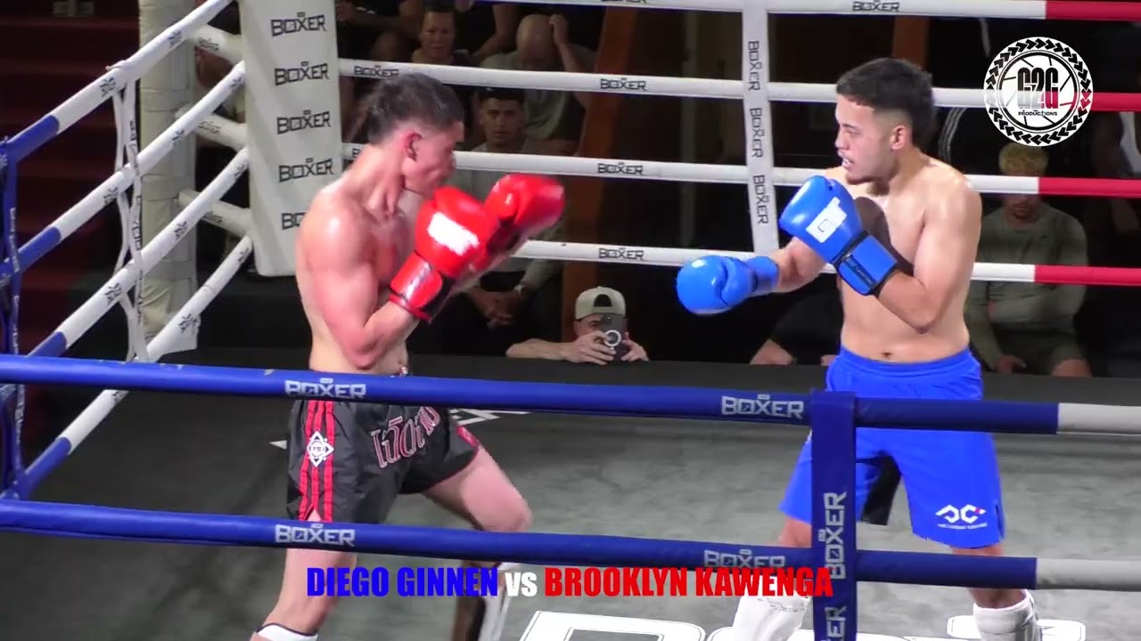 KAOS SERIES 13 -  DIEGO GINNEN vs BROOKLYN KAWENGA