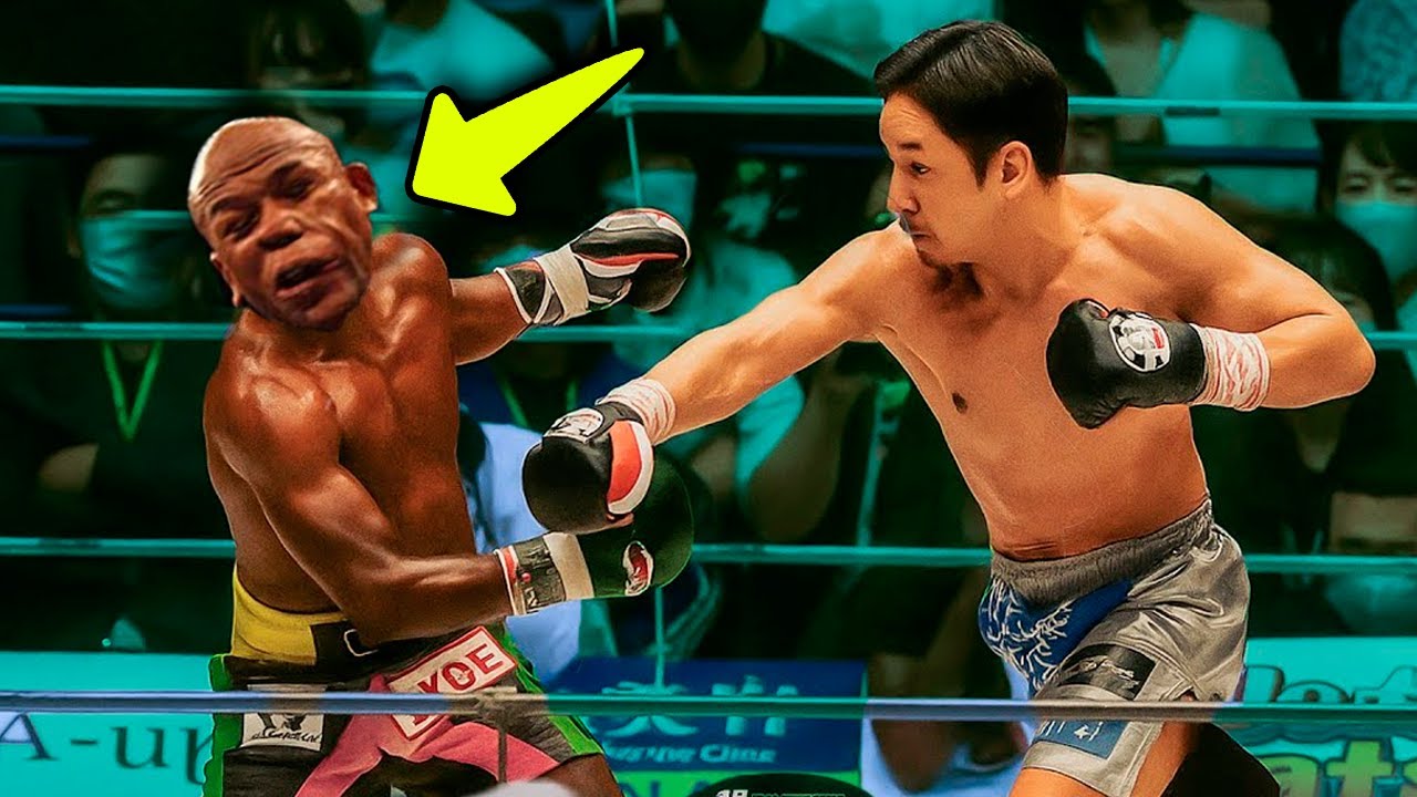 SE ACABÓ! La Vez Que Mayweather LO TUMBÓ En Menos de 2 MINUTOS - Mayweather vs Nasukawa