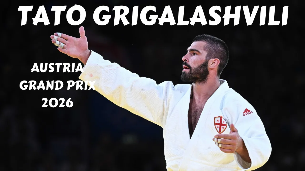 TATO GRIGALASHVILI complete competitions at Austria Grand Prix 2026