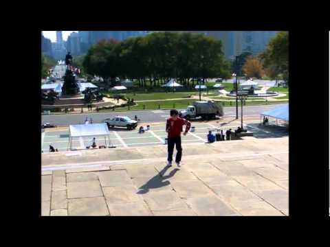 Rocky Steps. background