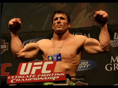 EPIC!! Chael Sonnen Scene from Mullet Man the Movie!! backdrop