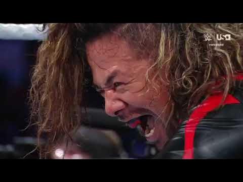 Sami Zayn Vs Shinsuke Nakamura